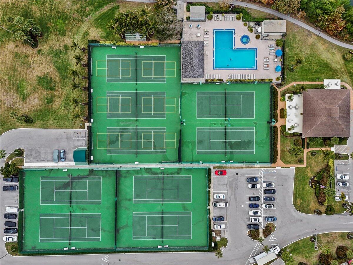 200 Ocean Trail Way, Unit 604 Jupiter, FL 33477 - Photo 35 of 44 Community Pool/Tennis/Pickle Ball Courts