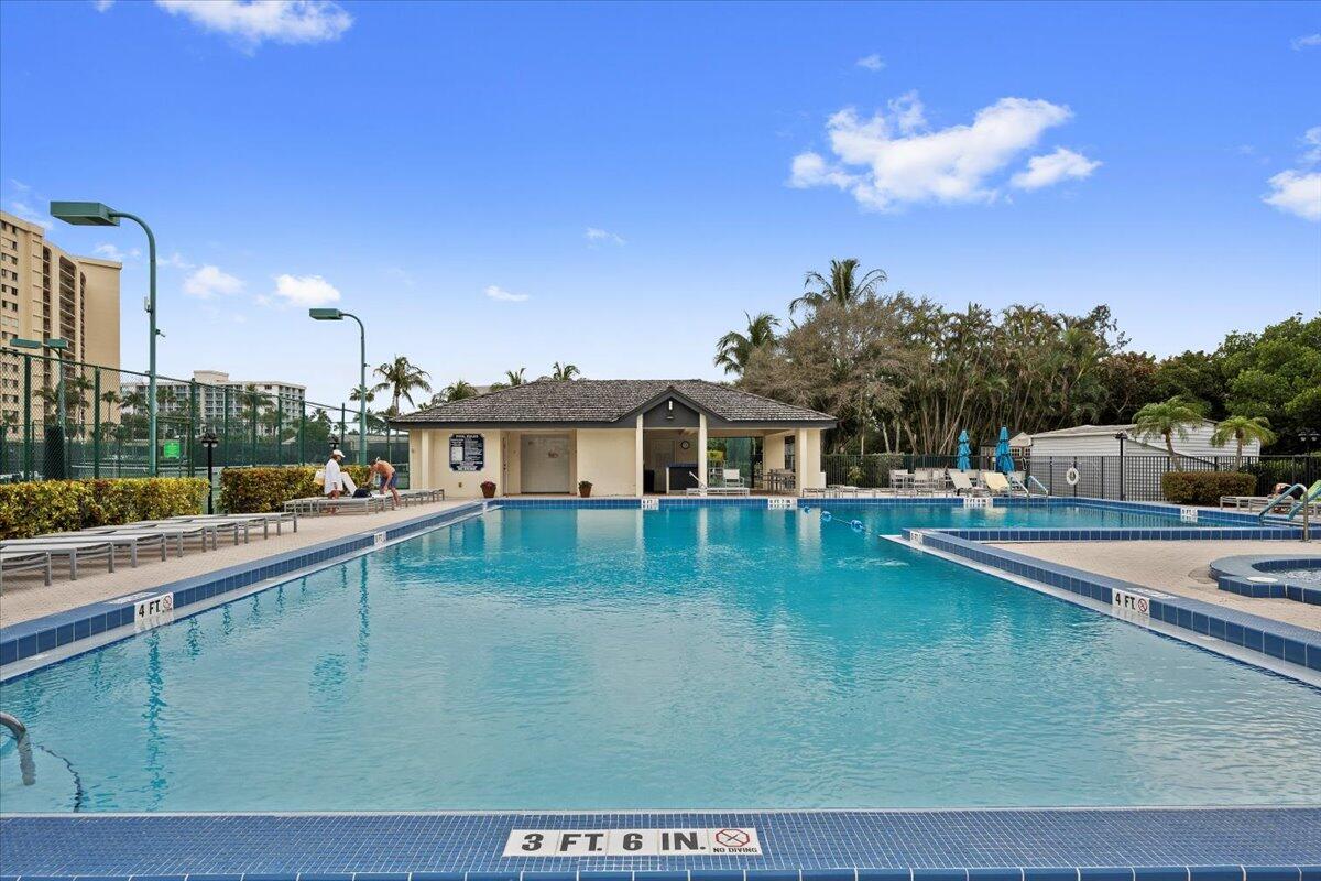 200 Ocean Trail Way, Unit 604 Jupiter, FL 33477 - Photo 37 of 44 Community Lap Pool