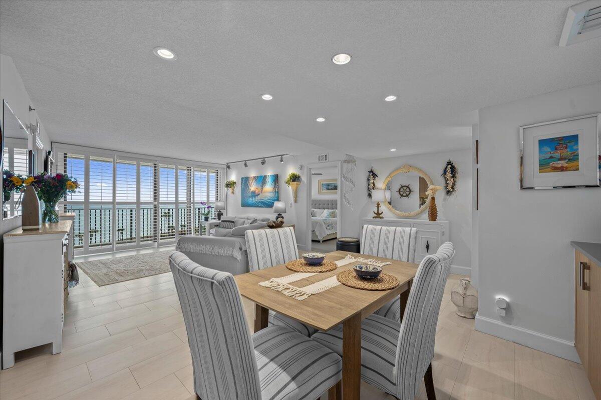 200 Ocean Trail Way, Unit 604 Jupiter, FL 33477 - Photo 9 of 44 Separate Dining Area with Ocean Views