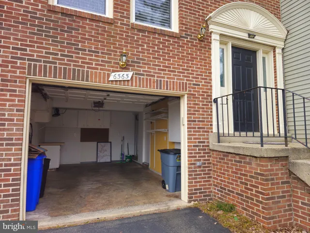 a front view of a building