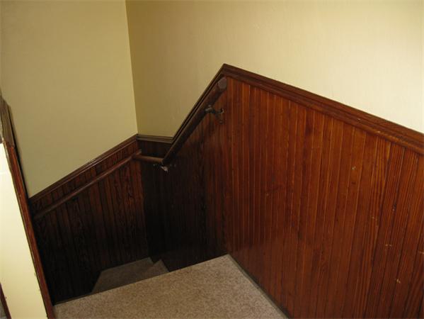 497 Ridge Street Fall River, MA 02724 - Photo 20 of 20 a view of wooden staircase
