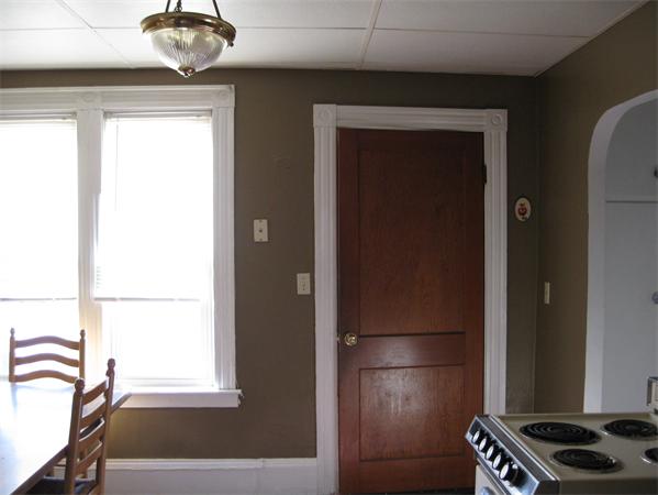 497 Ridge Street Fall River, MA 02724 - Photo 6 of 20 a view of kitchen with a window