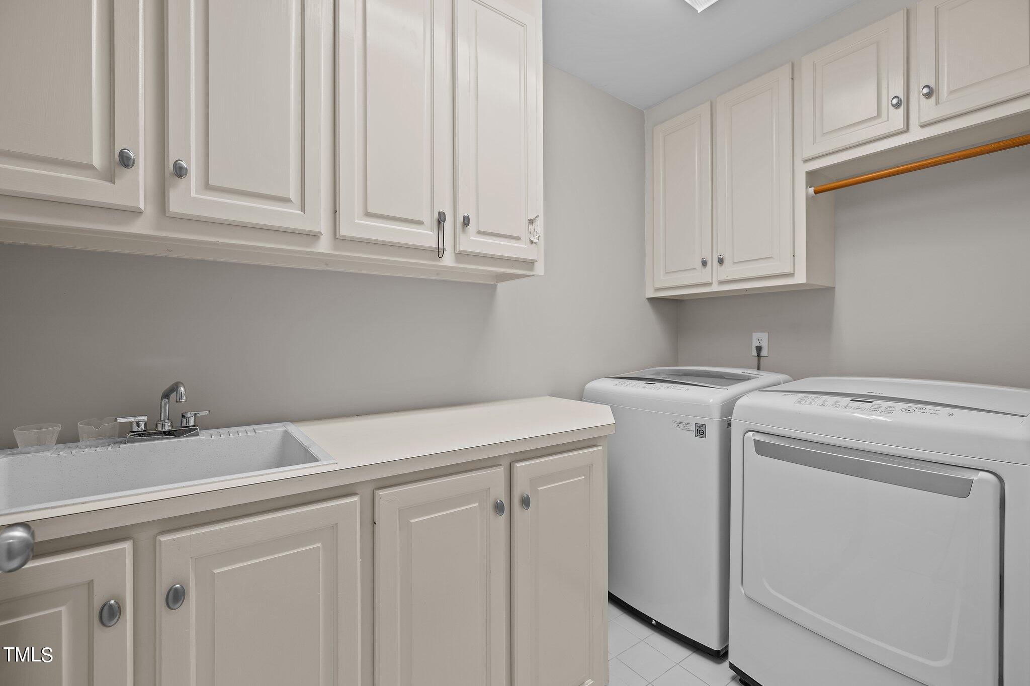 1421 Kings Lassiter Way Raleigh, NC 27614 - Photo 37 of 53 Laundry Room