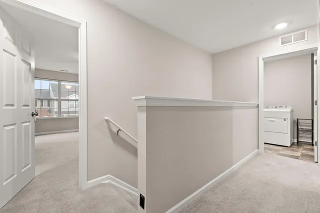 a view of empty room