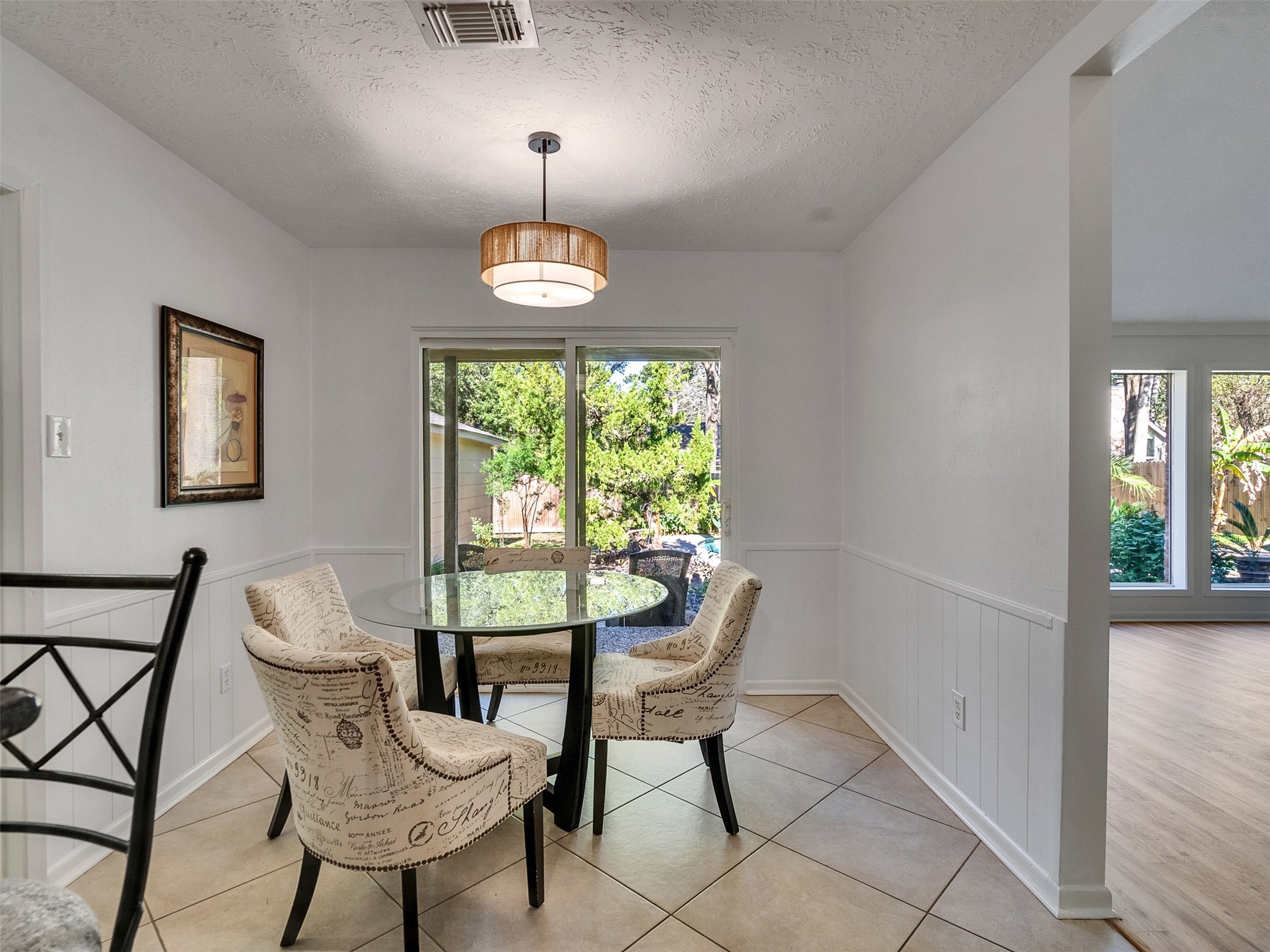 6510 Knollview Drive Spring, TX 77389 - Photo 27 of 43 a view of a dining room with furniture window and wooden floor