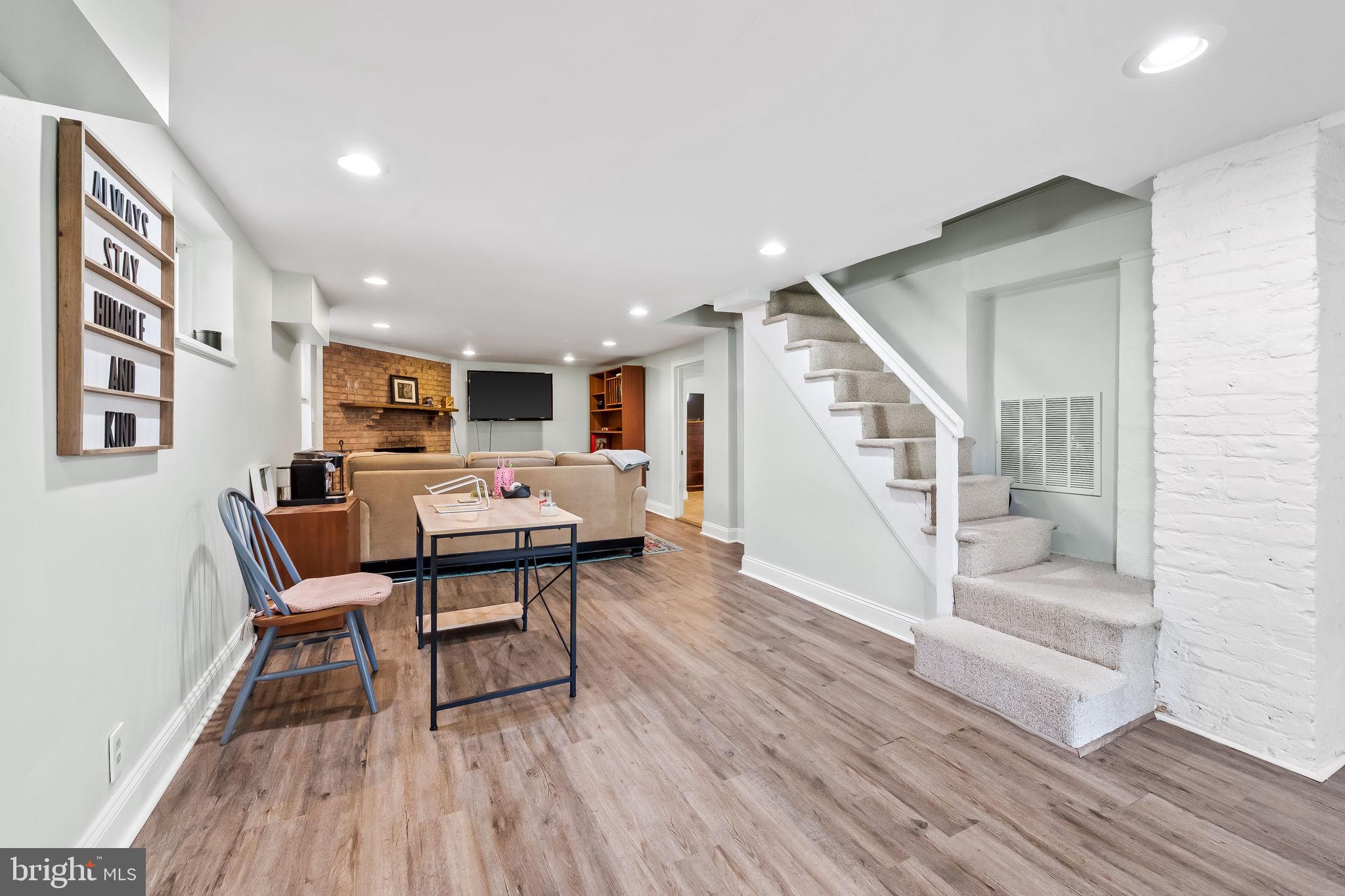 1001 Overbrook Road Baltimore, MD 21239 - Photo 17 of 34 Fully finished basement