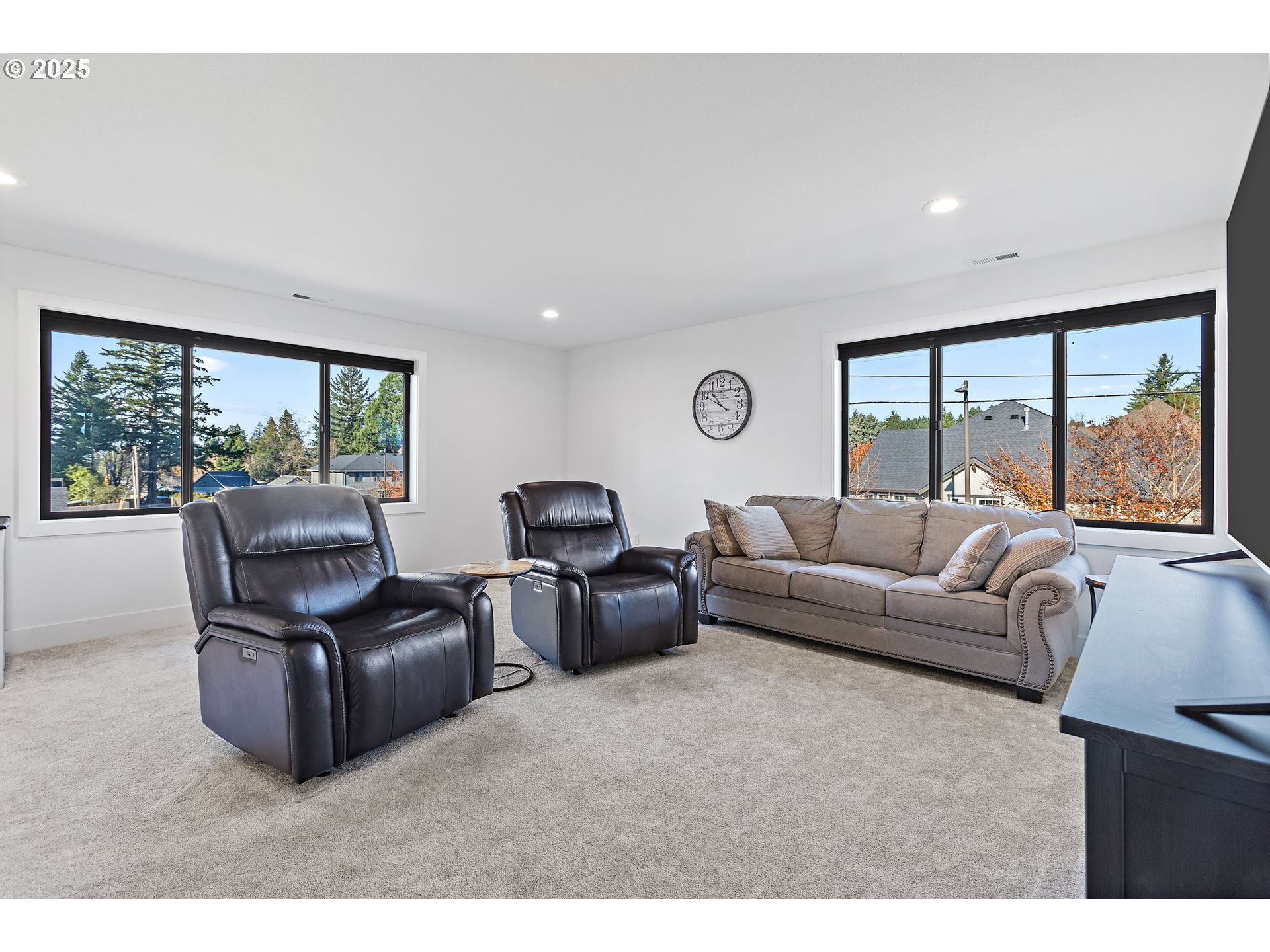 37802 Southeast Olson Street Sandy, OR 97055 - Photo 38 of 48 a living room with furniture and large windows