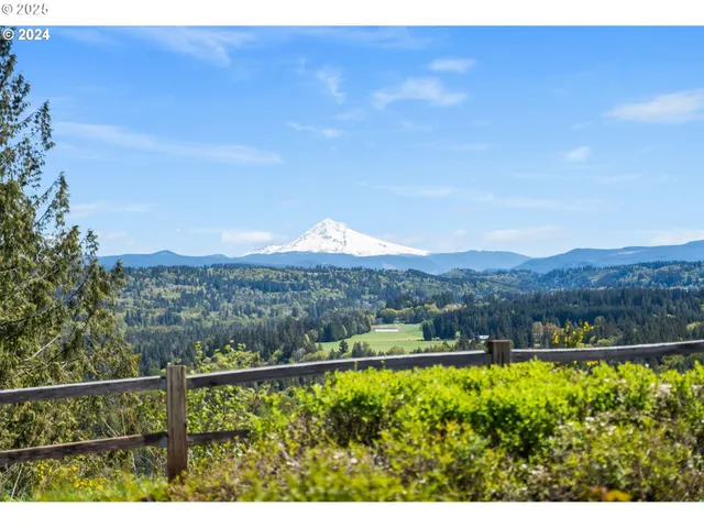 a view of a lake with a mountain