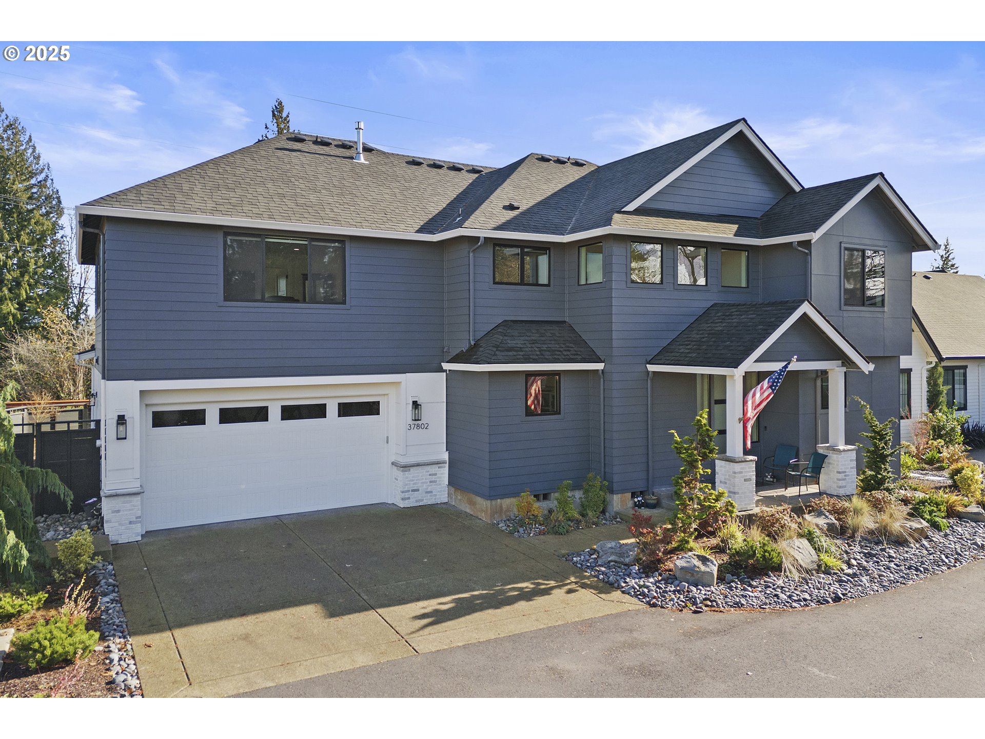 37802 Southeast Olson Street Sandy, OR 97055 - Photo 48 of 48 a front view of a house with a yard
