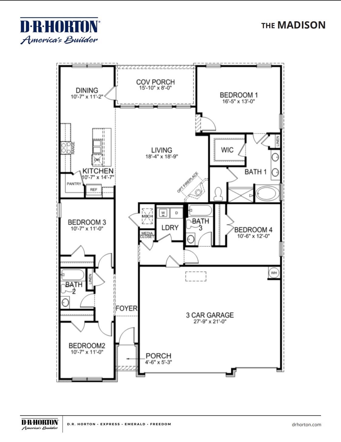 990 Mewborn Farm Road Oakland, TN 38060 - Photo 40 of 40 View of room layout