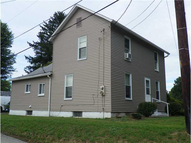 Exterior Back. 