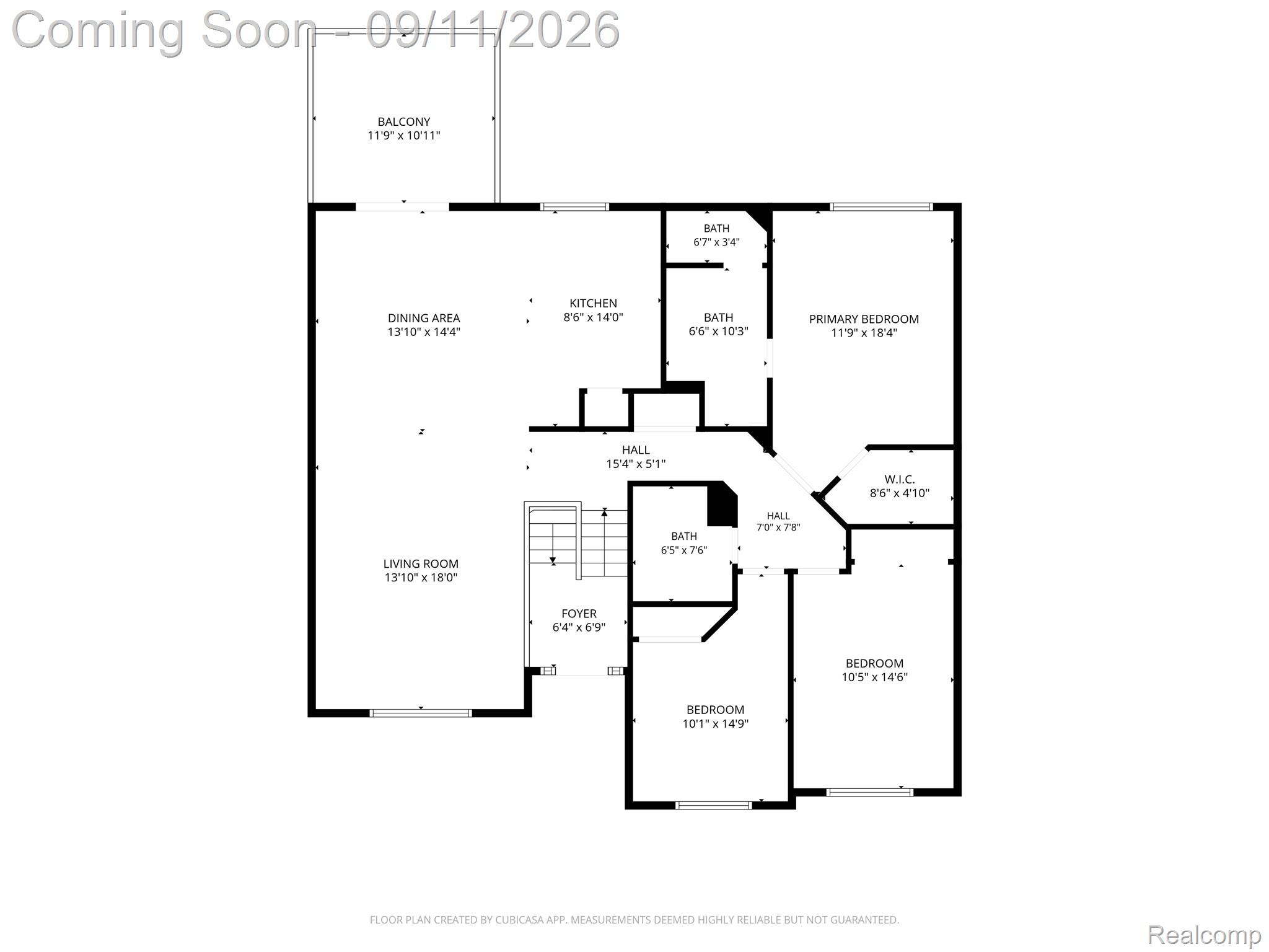 3201 Lynhurst Court Rochester, MI 48306 - Photo 43 of 43 Floor plan