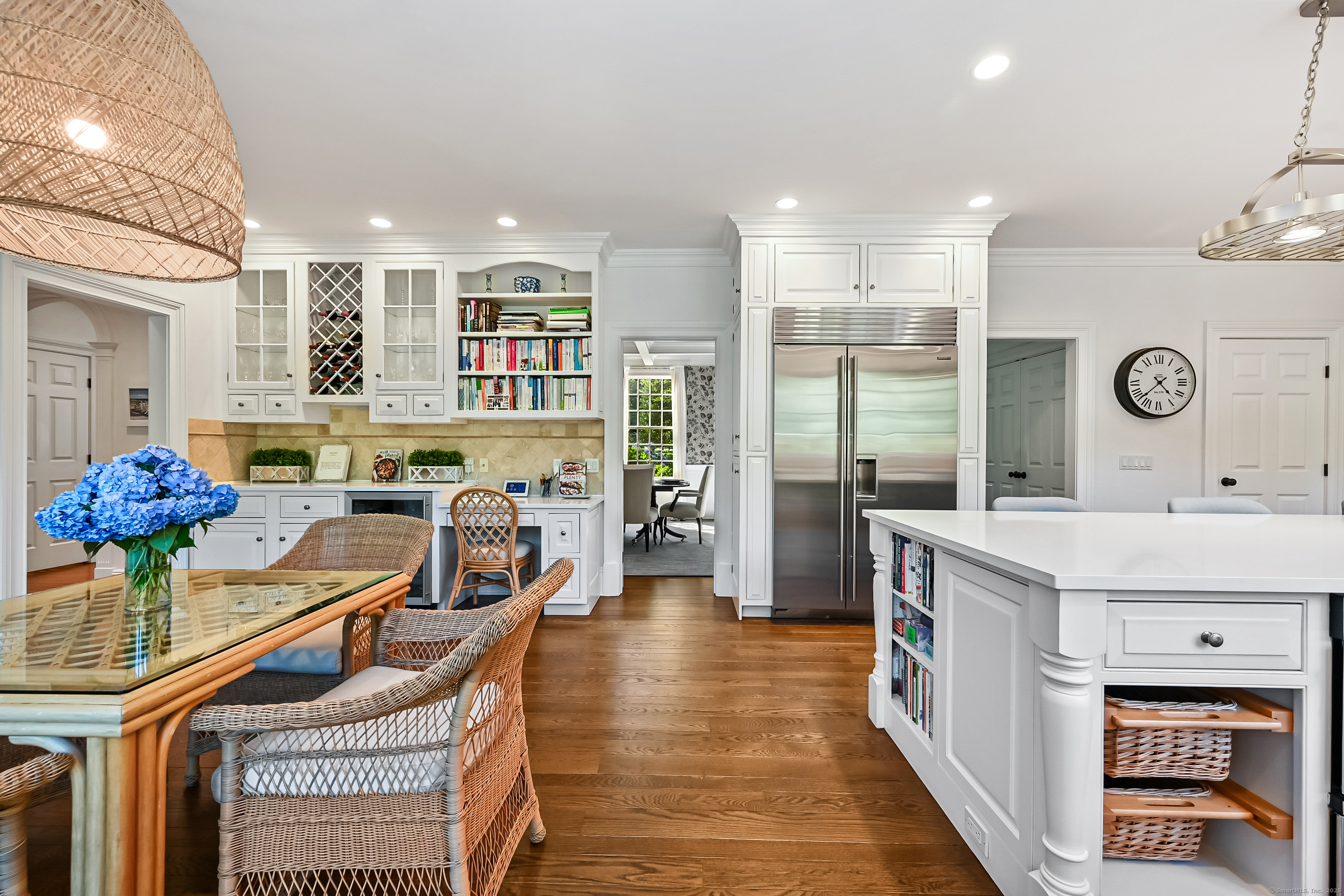 1084 Sturges Highway Fairfield, CT 06880 - Photo 11 of 40 a kitchen with counter top space appliances and furniture