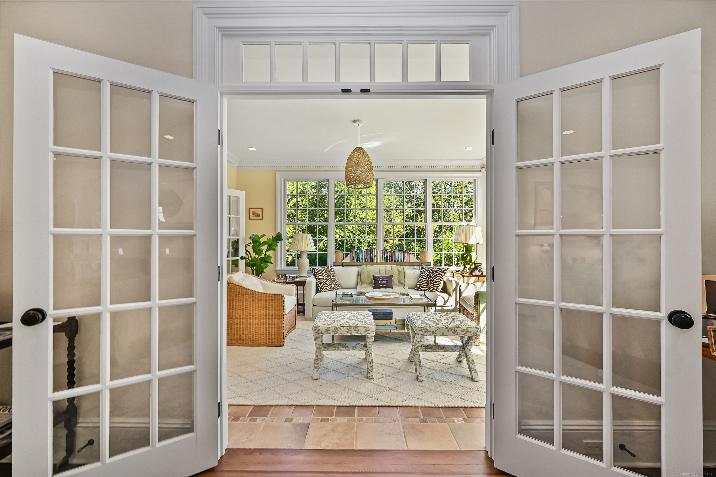 1084 Sturges Highway Fairfield, CT 06880 - Photo 15 of 40 a living room with furniture and a window
