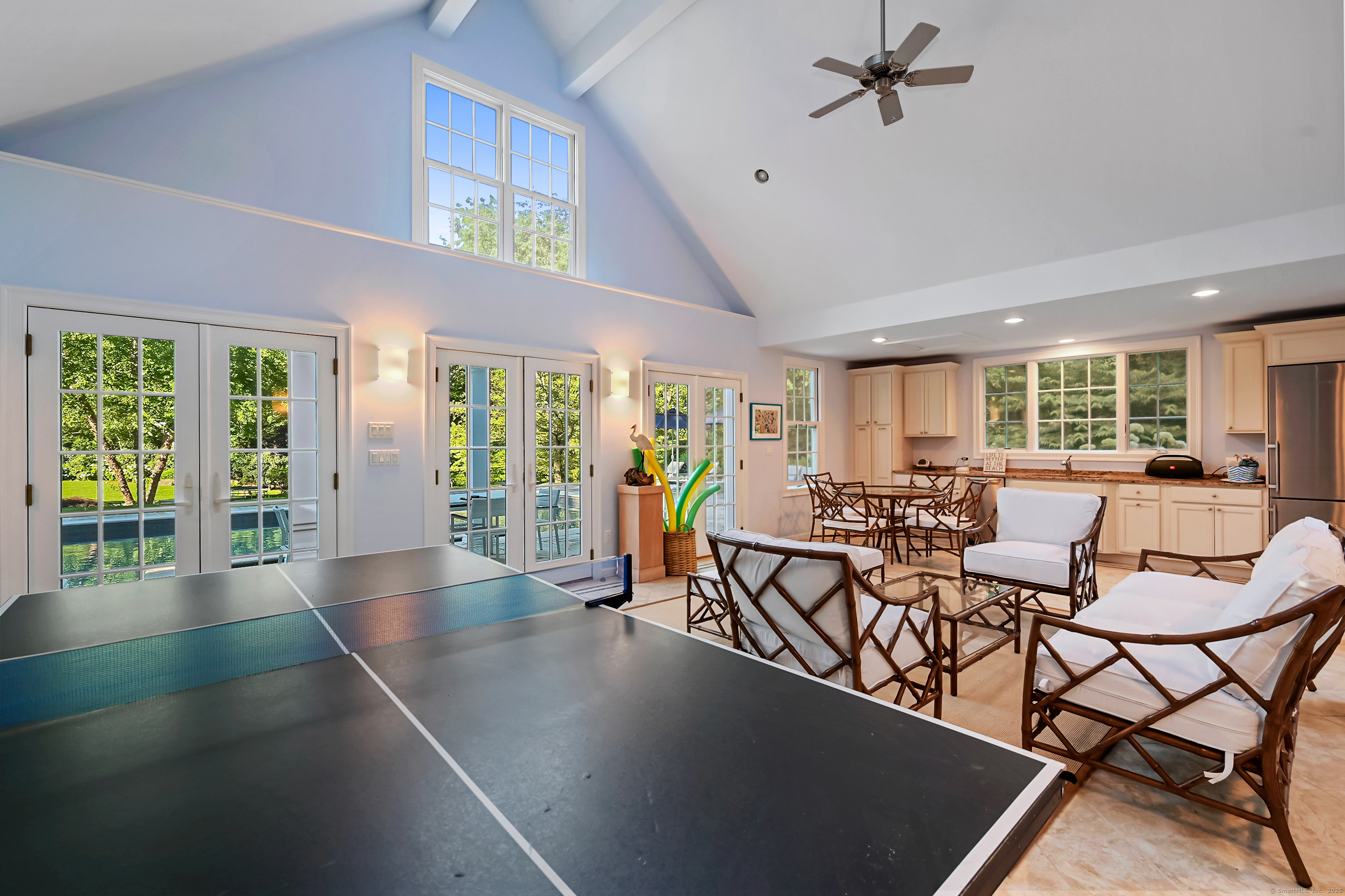 1084 Sturges Highway Fairfield, CT 06880 - Photo 29 of 40 a view of a livingroom with furniture window and wooden floor