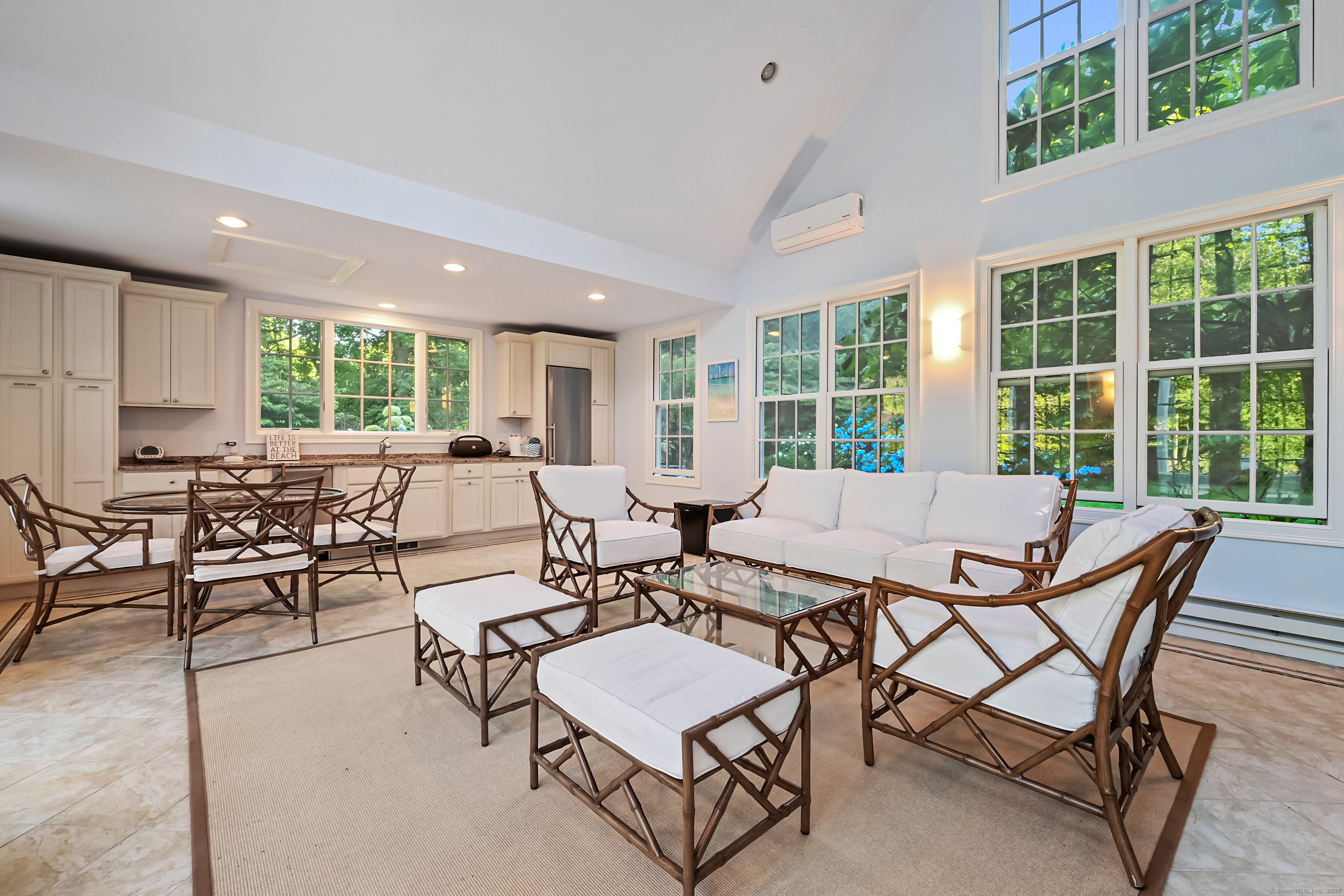 1084 Sturges Highway Fairfield, CT 06880 - Photo 31 of 40 a view of a dining room with furniture window and outside view