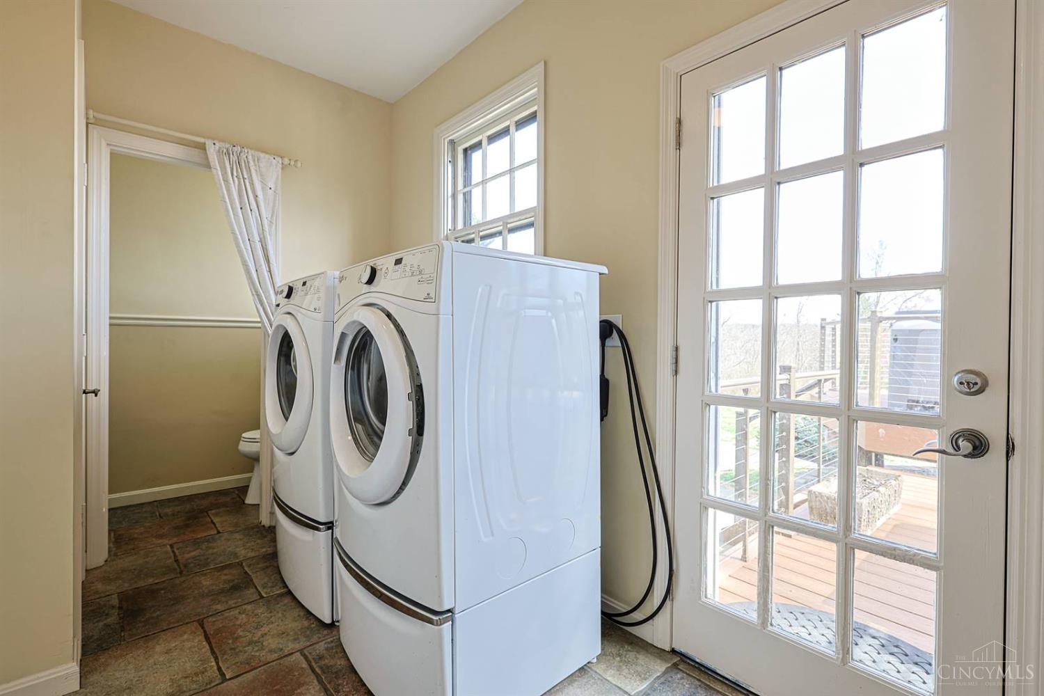 8000 Blome Road Cincinnati, OH 45243 - Photo 27 of 54 First Floor Laundry off of garage