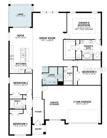 $654,990 | 873 Pointe Emerson Boulevard, Apopka, FL 32703