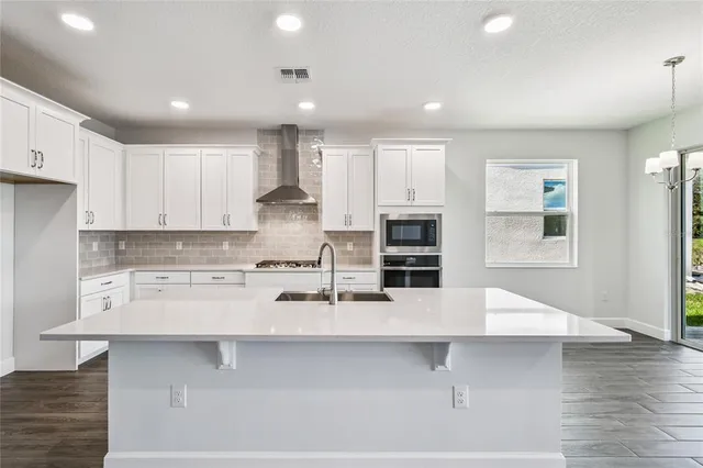 a view of a garden from a room