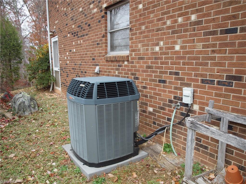 206 Oak Leaf Road Asheboro, NC 27205 - Photo 25 of 30 HVAC unit