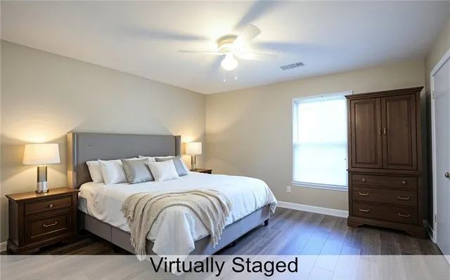 $1,490 | 294 East Burns Court Southwest, Unit D, Marietta, GA 30008