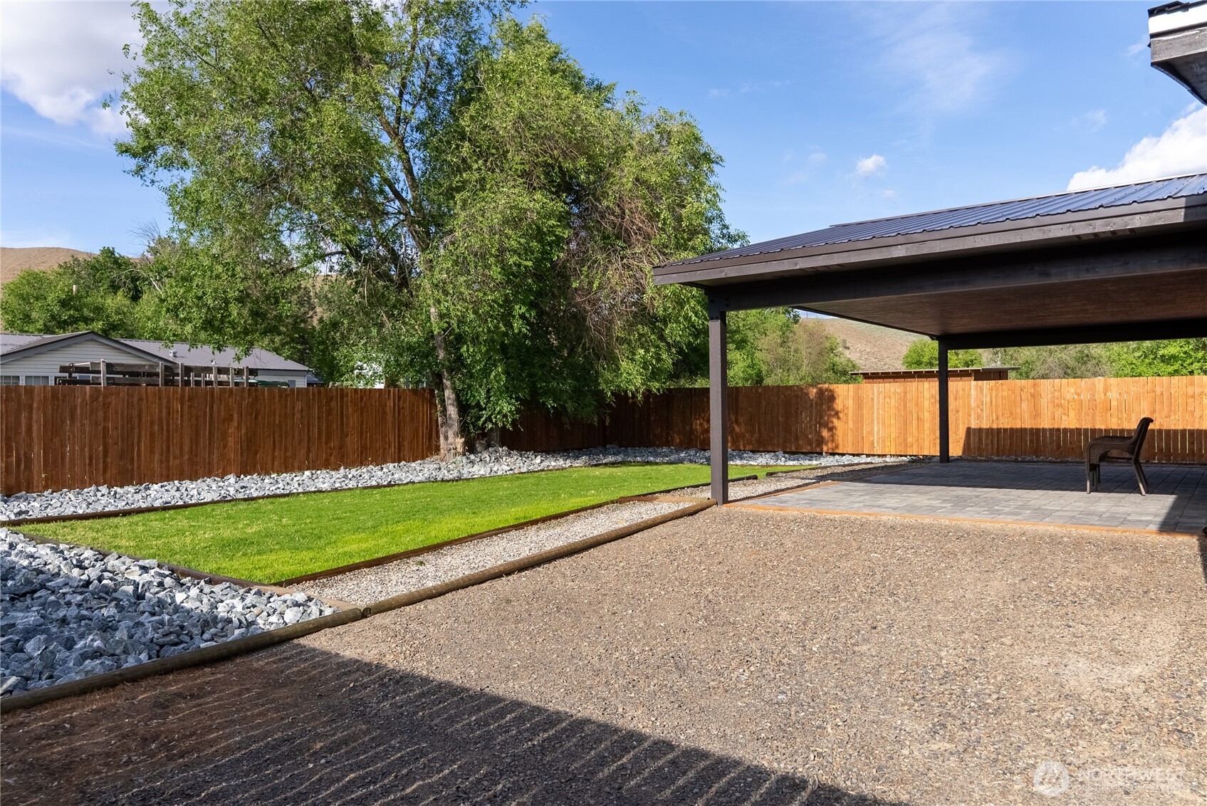 1110 Riverside Avenue Twisp, WA 98856 - Photo 28 of 28 a view of backyard with green space