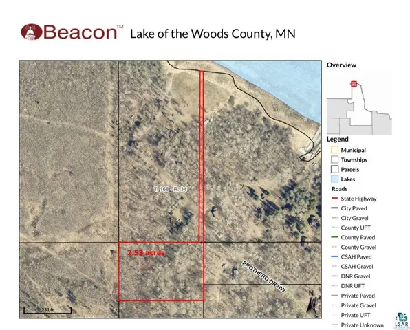 $95,000 | 176-xx Prothero Drive Northwest, Angle Inlet, MN 56711