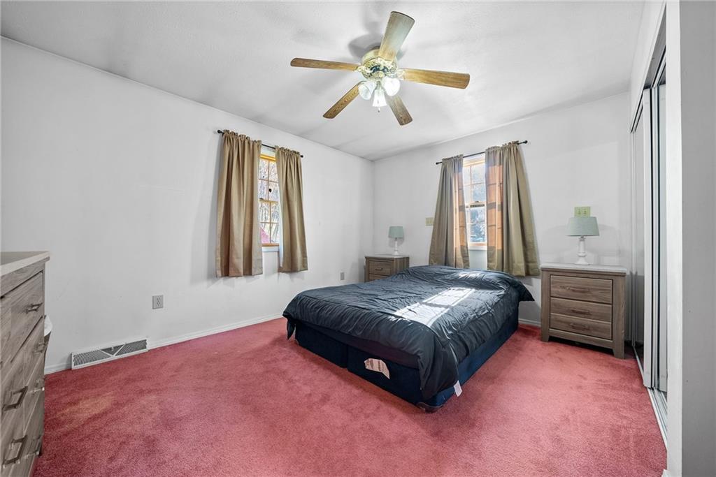 573 Shaffer Road Hookstown, PA 15050 - Photo 14 of 41 a bedroom with a bed dresser and a window