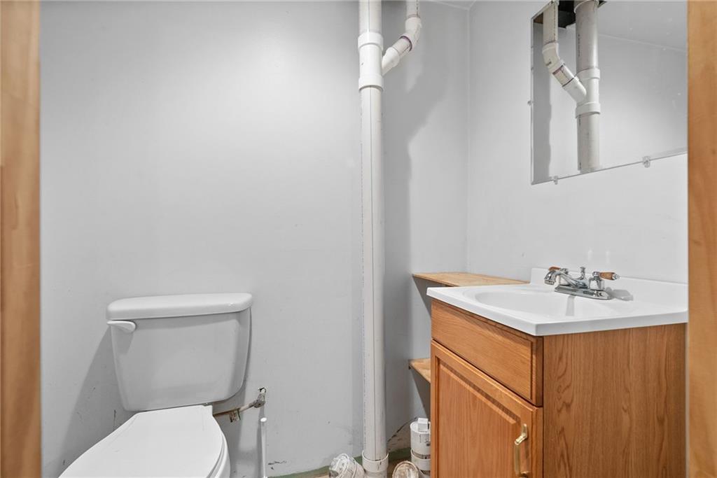 573 Shaffer Road Hookstown, PA 15050 - Photo 25 of 41 a bathroom with a sink toilet and vanity