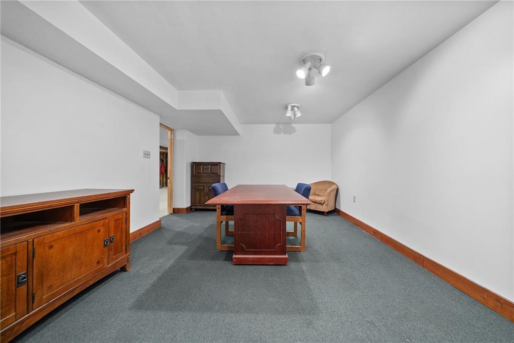573 Shaffer Road Hookstown, PA 15050 - Photo 27 of 41 a living room with furniture and a table