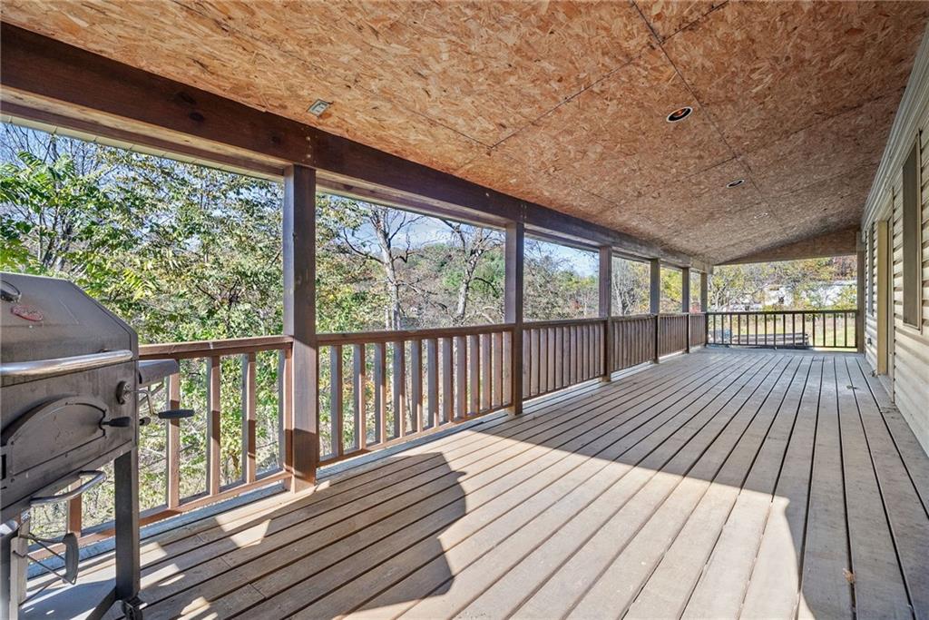 573 Shaffer Road Hookstown, PA 15050 - Photo 30 of 41 a view of balcony with wooden floor