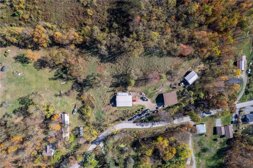 573 Shaffer Road Hookstown, PA 15050 - Photo 36 of 41 an aerial view of residential house with outdoor space