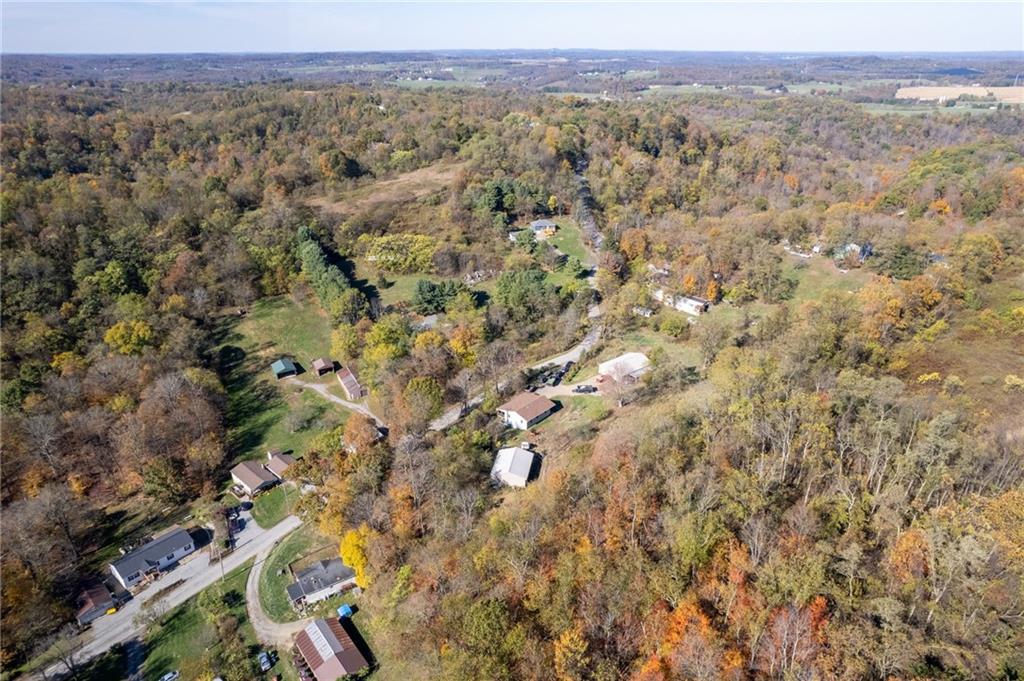 573 Shaffer Road Hookstown, PA 15050 - Photo 40 of 41 a view of a city with lush green forest