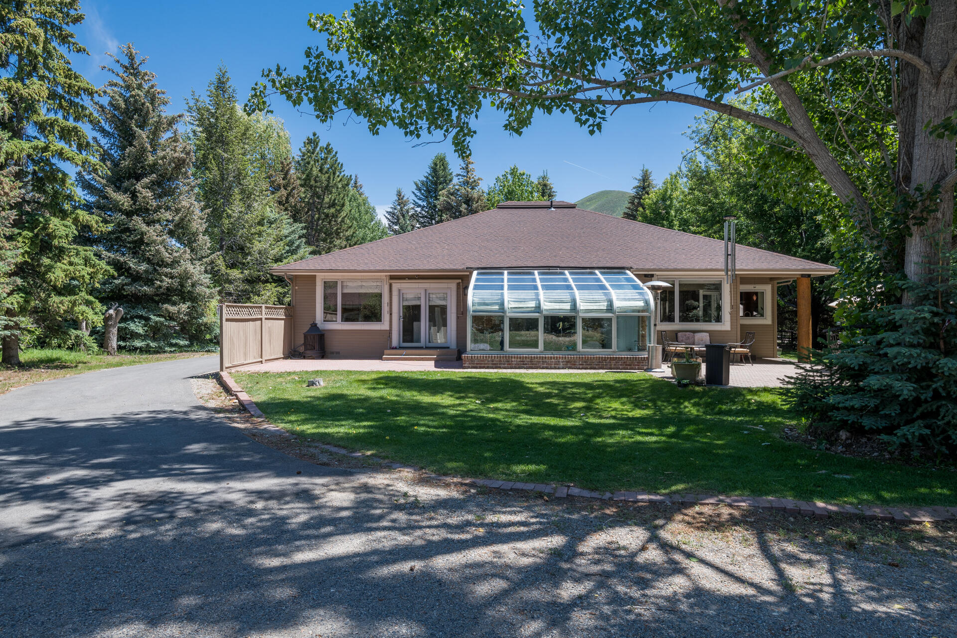 1621 2nd Avenue North Hailey, ID 83333 - Photo 28 of 32 Back of House / Green House