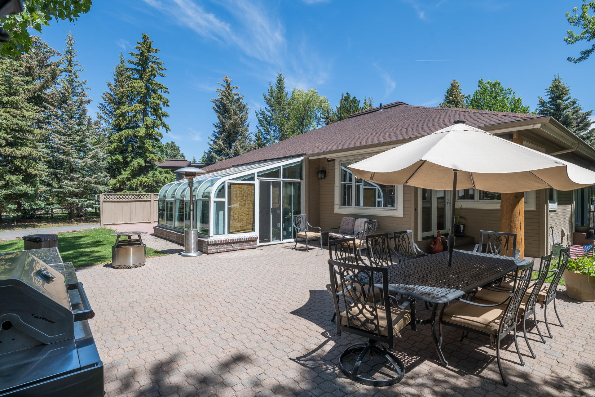 1621 2nd Avenue North Hailey, ID 83333 - Photo 30 of 32 Backyard Patio