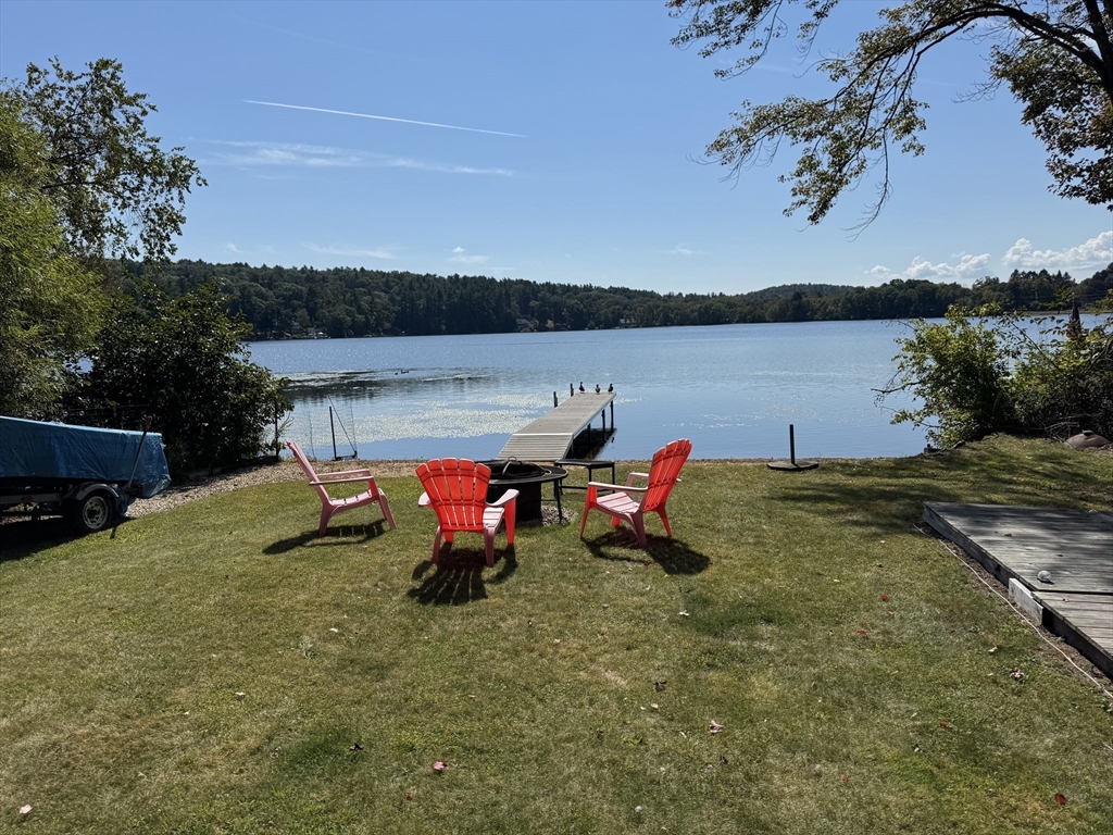 116 Brookfield Road Brimfield, MA 01010 - Photo 1 of 26 a view of a lake with outdoor space