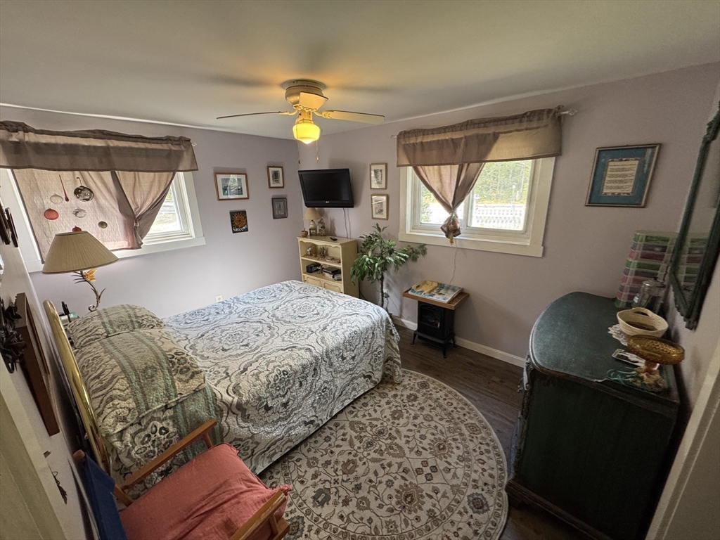 116 Brookfield Road Brimfield, MA 01010 - Photo 21 of 26 a bedroom with a bed window and couch