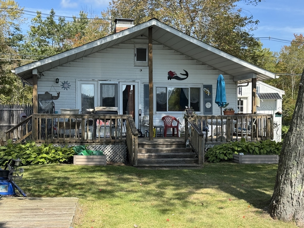 116 Brookfield Road Brimfield, MA 01010 - Photo 3 of 26 a view of house with a swimming pool