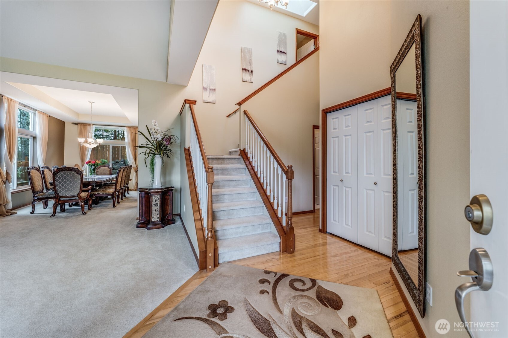 18615 13th Drive Southeast Bothell, WA 98012 - Photo 12 of 38 a view of livingroom with furniture and stairs
