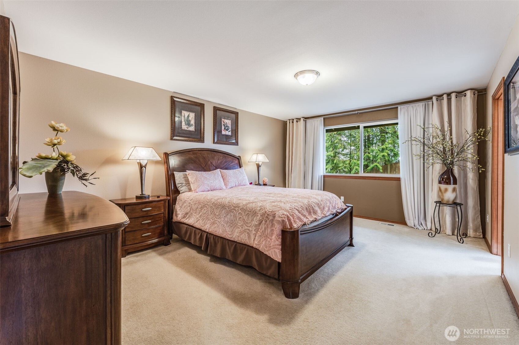 18615 13th Drive Southeast Bothell, WA 98012 - Photo 13 of 38 a spacious bedroom with a bed and window