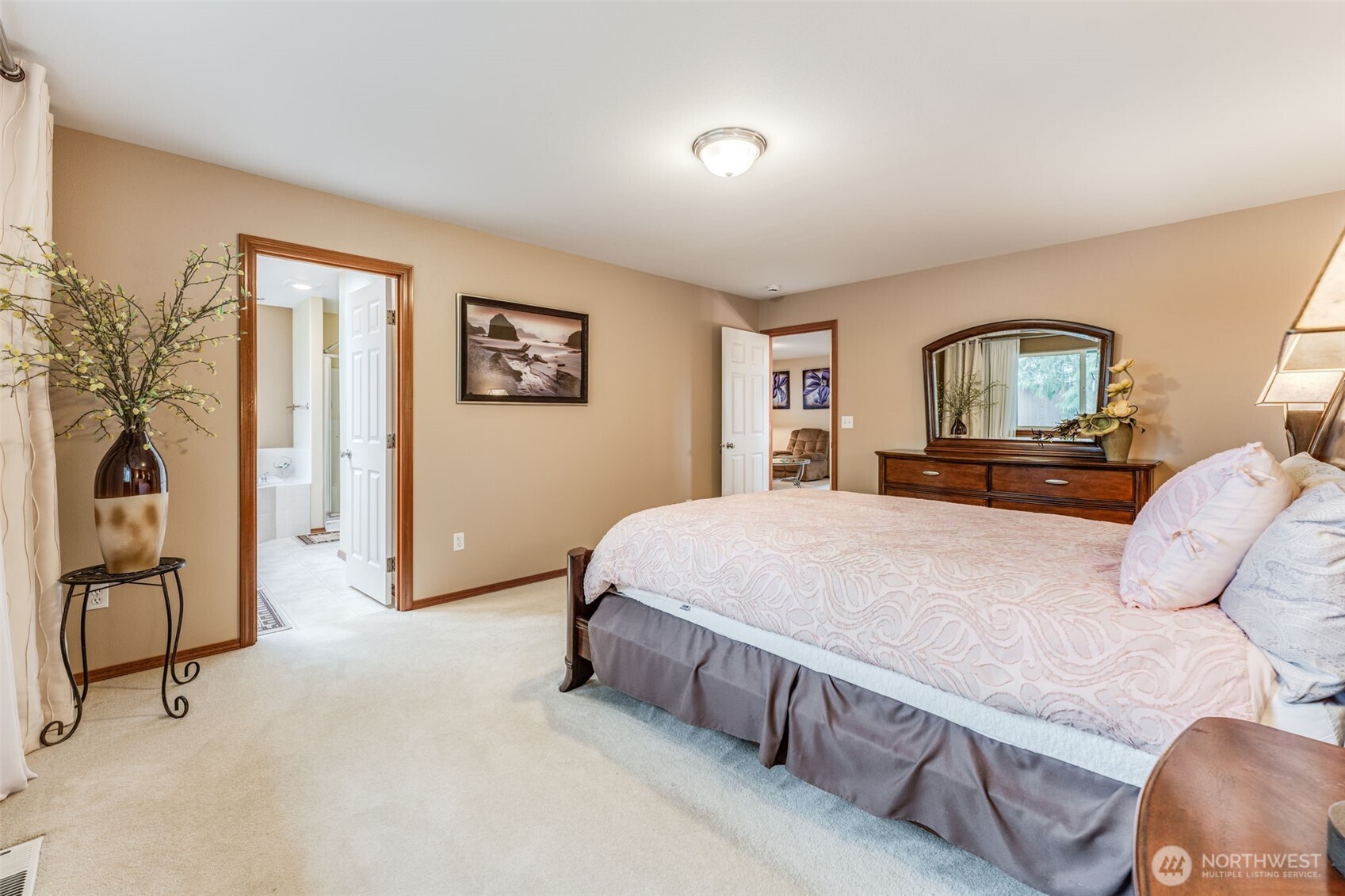 18615 13th Drive Southeast Bothell, WA 98012 - Photo 14 of 38 a bedroom with a bed couch and a window