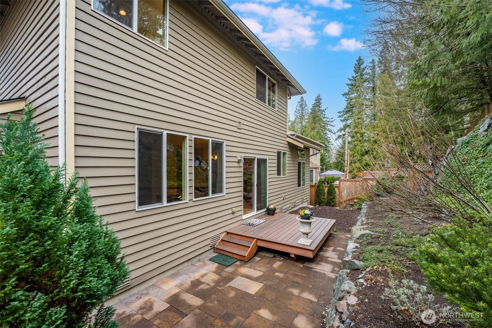 18615 13th Drive Southeast Bothell, WA 98012 - Photo 33 of 38 a view of a small with a backyard
