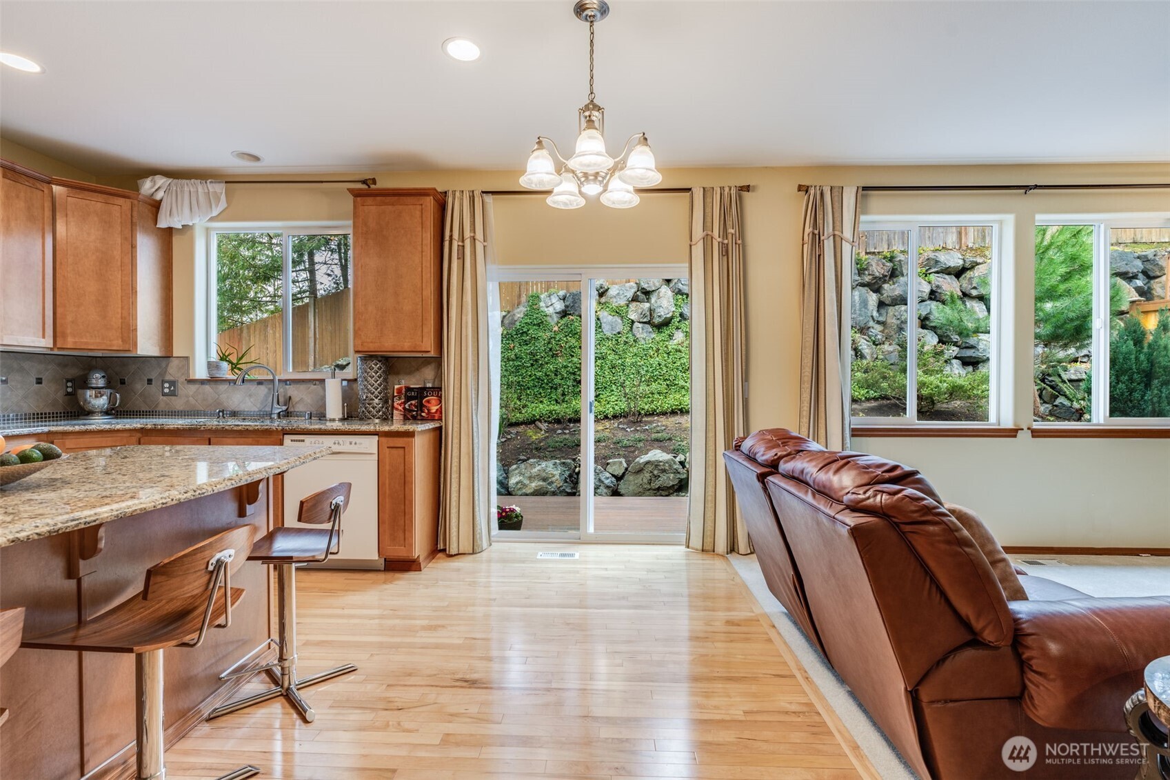 18615 13th Drive Southeast Bothell, WA 98012 - Photo 9 of 38 a large kitchen with a large window