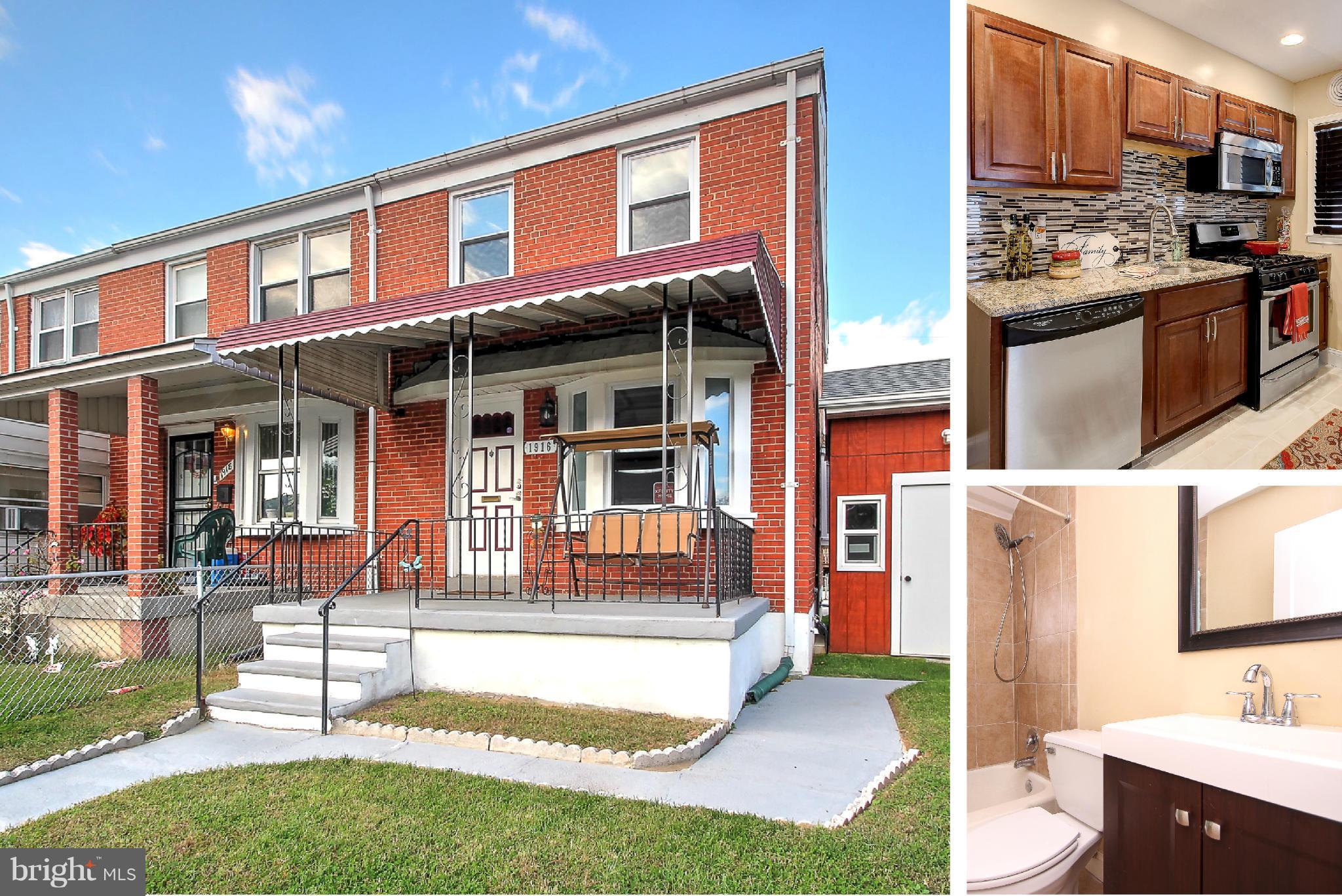 1916 Penhall Road Baltimore, MD 21222 - Photo 1 of 27 Exterior (General)