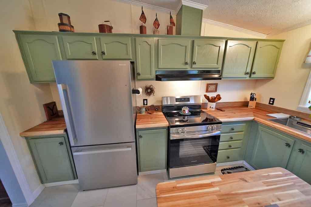 3157 Military Road Haynesville, ME 04497 - Photo 23 of 47 kitchen-wooden-counter-top