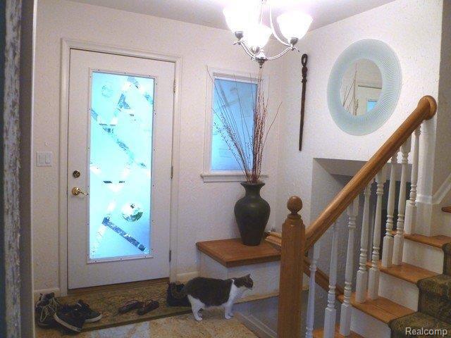 4204 Fieldbrook Road West Bloomfield, MI 48323 - Photo 6 of 22 entry door