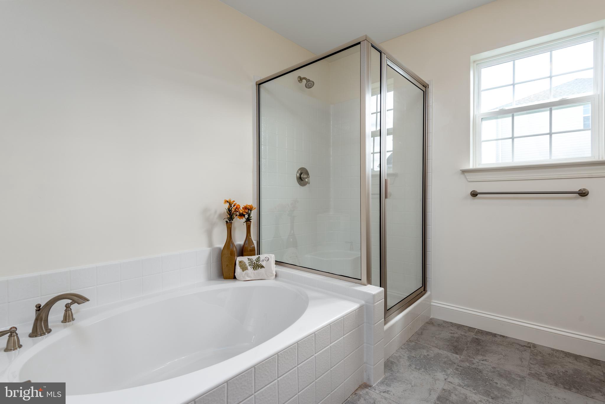 211 Eagle Road Newtown, PA 18940 - Photo 24 of 43 Soaking tub with 4ft. shower.