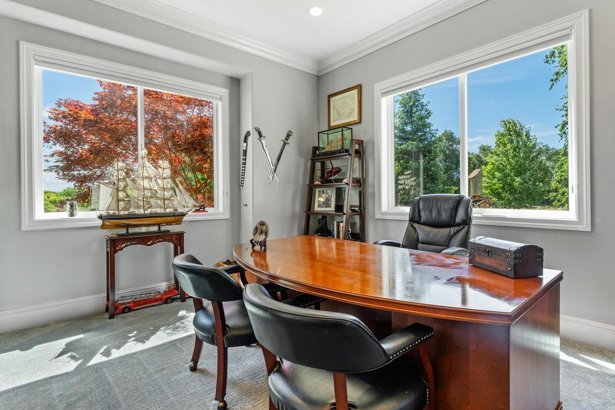 2165 West Biggs Gridley Road Gridley, CA 95948 - Photo 50 of 98 a view of a dining room with furniture window and outside view