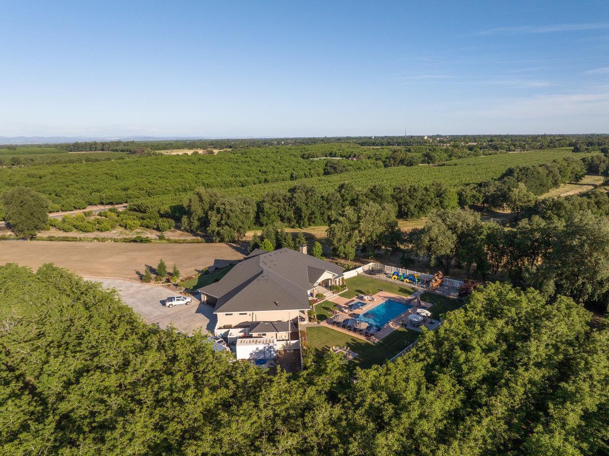 2165 West Biggs Gridley Road Gridley, CA 95948 - Photo 85 of 98 an aerial view of ocean and residential houses with outdoor space