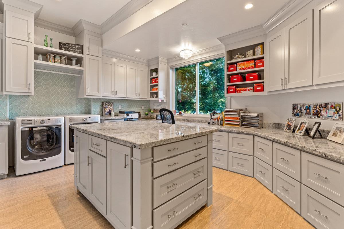 2165 West Biggs Gridley Road Gridley, CA 95948 - Photo 93 of 98 a kitchen with granite countertop a sink and cabinets